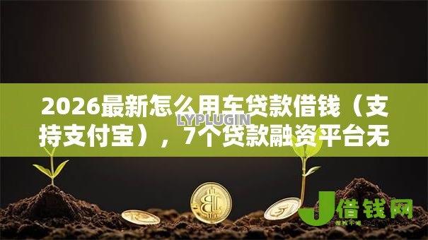 2026最新怎么用车贷款借钱（支持支付宝），7个贷款融资平台无私分享