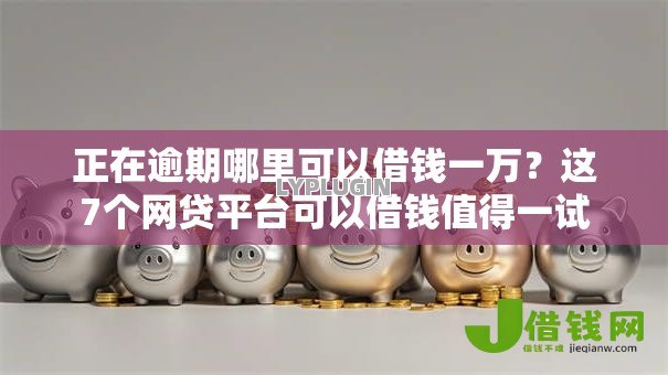 正在逾期哪里可以借钱一万？这7个网贷平台可以借钱值得一试