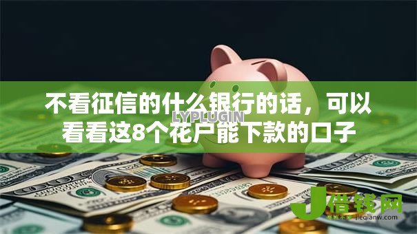 不看征信的什么银行的话，可以看看这8个花户能下款的口子