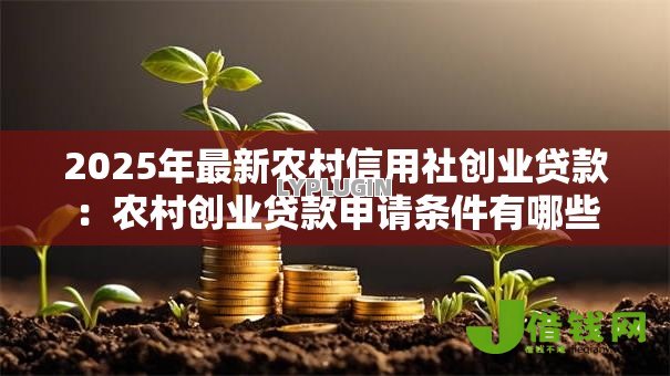 2025年最新农村信用社创业贷款:农村创业贷款申请条件有哪些 2025年最新农村信用社创业贷款:农村创业贷款申请条件有哪些