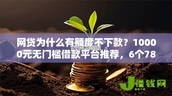 网贷为什么有额度不下款？10000元无门槛借款平台推荐，6个78岁能借款的平台盘点
