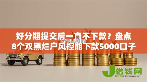 好分期提交后一直不下款？盘点8个双黑烂户风控能下款5000口子给你参考