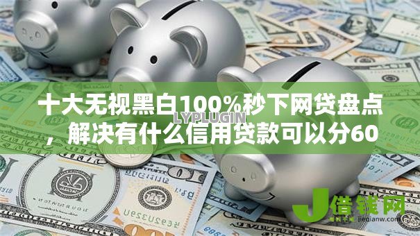 十大无视黑白100%秒下网贷盘点，解决有什么信用贷款可以分60期的的问题