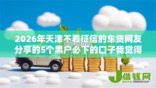 2026年天津不看征信的车贷网友分享的5个黑户必下的口子我觉得不错！