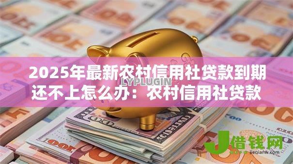 2025年最新农村信用社贷款到期还不上怎么办：农村信用社贷款逾期如何协商还款