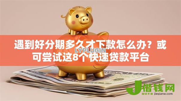 遇到好分期多久才下款怎么办?或可尝试这8个快速贷款平台 遇到好分期多久才下款怎么办?或可尝试这8个快速贷款平台