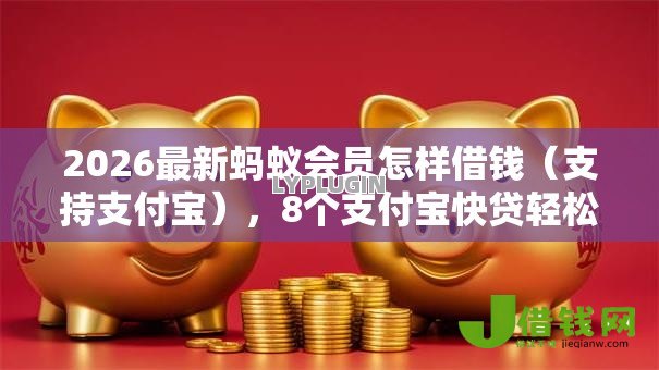 2026最新蚂蚁会员怎样借钱（支持支付宝），8个支付宝快贷轻松借口子无私分享