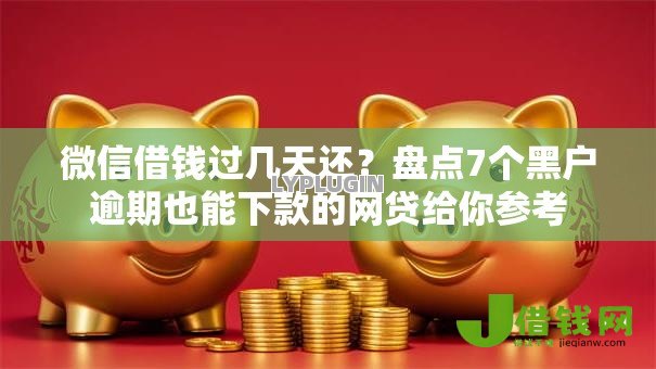 微信借钱过几天还？盘点7个黑户逾期也能下款的网贷给你参考