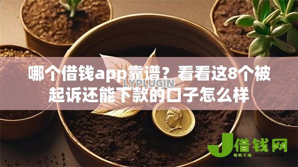 哪个借钱app靠谱？看看这8个被起诉还能下款的口子怎么样