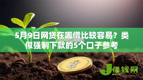 5月9日网贷在哪借比较容易?类似强制下款的5个口子参考 5月9日网贷在哪借比较容易?类似强制下款的5个口子参考