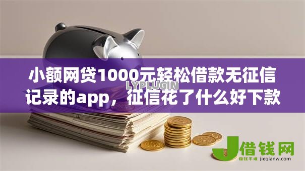 小额网贷1000元轻松借款无征信记录的app，征信花了什么好下款的7个平台介绍