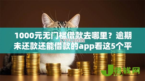 1000元无门槛借款去哪里？逾期未还款还能借款的app看这5个平台