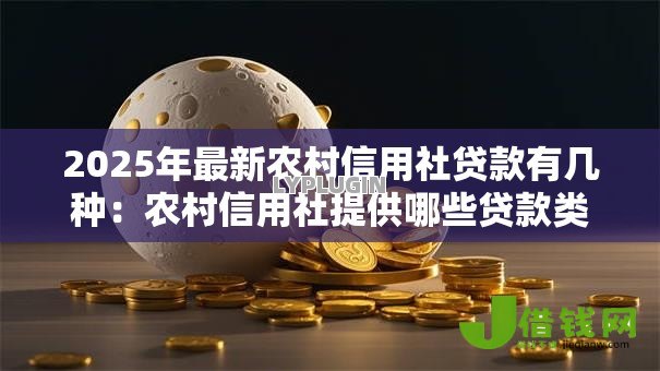2025年最新农村信用社贷款有几种：农村信用社提供哪些贷款类型