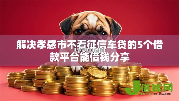 解决孝感市不看征信车贷的5个借款平台能借钱分享 解决孝感市不看征信车贷的5个借款平台能借钱分享