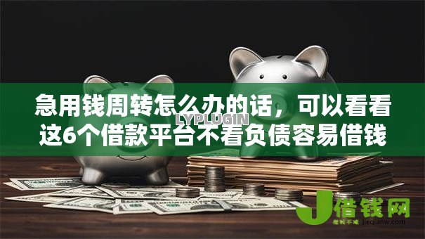 急用钱周转怎么办的话,可以看看这6个借款平台不看负债容易借钱 急用钱周转怎么办的话,可以看看这6个借款平台不看负债容易借钱