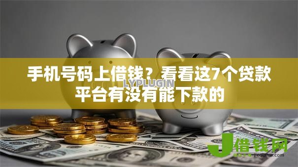手机号码上借钱？看看这7个贷款平台有没有能下款的