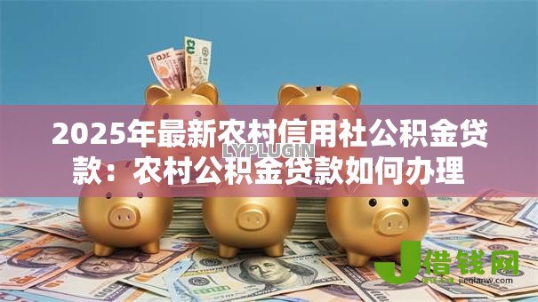 2025年最新农村信用社公积金贷款：农村公积金贷款如何办理