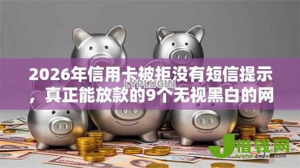 2026年信用卡被拒没有短信提示,真正能放款的9个无视黑白的网贷平台推荐 2026年信用卡被拒没有短信提示,真正能放款的9个无视黑白的网贷平台推荐