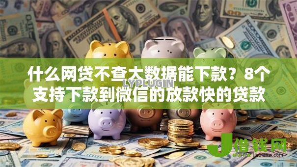 什么网贷不查大数据能下款?8个支持下款到微信的放款快的贷款平台 什么网贷不查大数据能下款?8个支持下款到微信的放款快的贷款平台