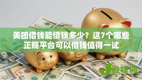 美团借钱能借钱多少?这7个哪些正规平台可以借钱值得一试 美团借钱能借钱多少?这7个哪些正规平台可以借钱值得一试