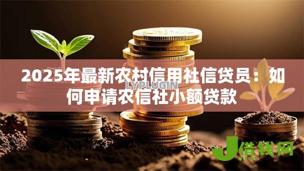 2025年最新农村信用社信贷员：如何申请农信社小额贷款