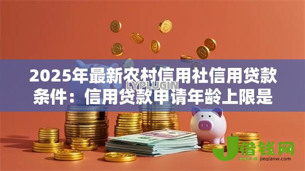 2025年最新农村信用社信用贷款条件：信用贷款申请年龄上限是多少