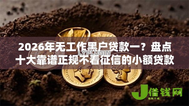 2026年无工作黑户贷款一?盘点十大靠谱正规不看征信的小额贷款口子 2026年无工作黑户贷款一?盘点十大靠谱正规不看征信的小额贷款口子