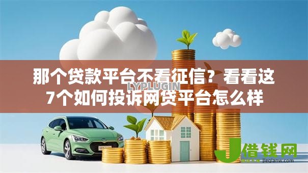 那个贷款平台不看征信？看看这7个如何投诉网贷平台怎么样