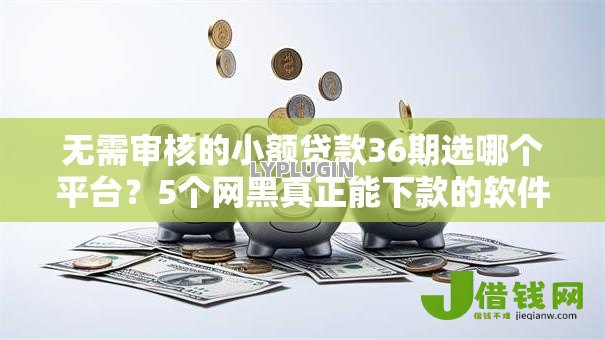无需审核的小额贷款36期选哪个平台？5个网黑真正能下款的软件推荐