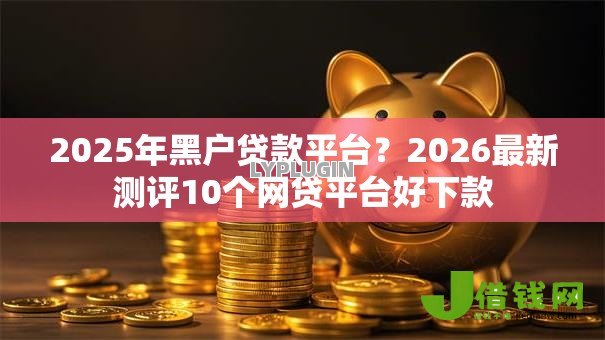 2025年黑户贷款平台?2026最新测评10个网贷平台好下款 2025年黑户贷款平台?2026最新测评10个网贷平台好下款