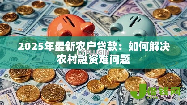 2025年最新农户贷款：如何解决农村融资难问题