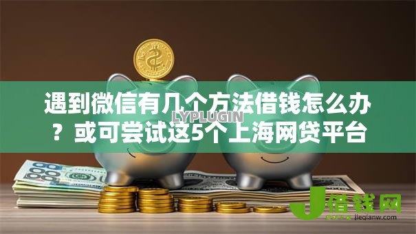 遇到微信有几个方法借钱怎么办?或可尝试这5个上海网贷平台 遇到微信有几个方法借钱怎么办?或可尝试这5个上海网贷平台