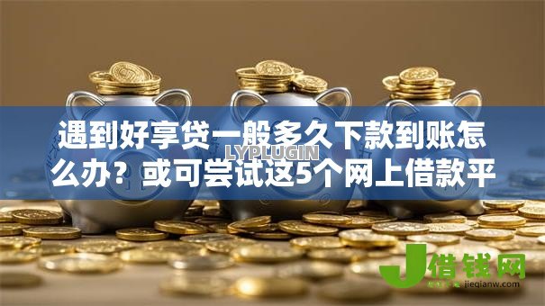 遇到好享贷一般多久下款到账怎么办？或可尝试这5个网上借款平台借钱靠谱