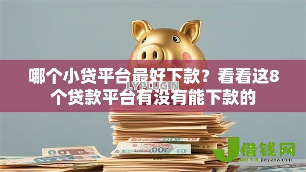 哪个小贷平台最好下款？看看这8个贷款平台有没有能下款的