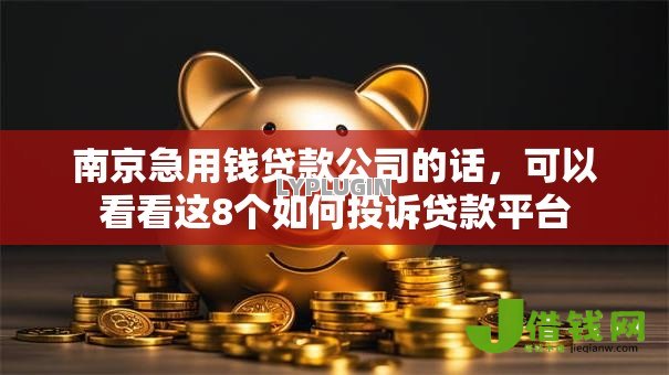 南京急用钱贷款公司的话，可以看看这8个如何投诉贷款平台