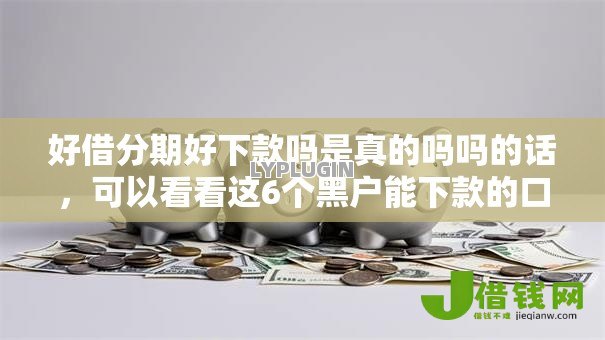 好借分期好下款吗是真的吗吗的话，可以看看这6个黑户能下款的口子