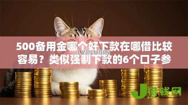 500备用金哪个好下款在哪借比较容易？类似强制下款的6个口子参考