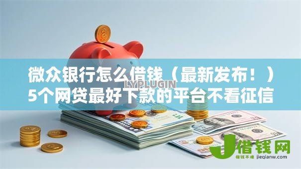 微众银行怎么借钱（最新发布！）5个网贷最好下款的平台不看征信