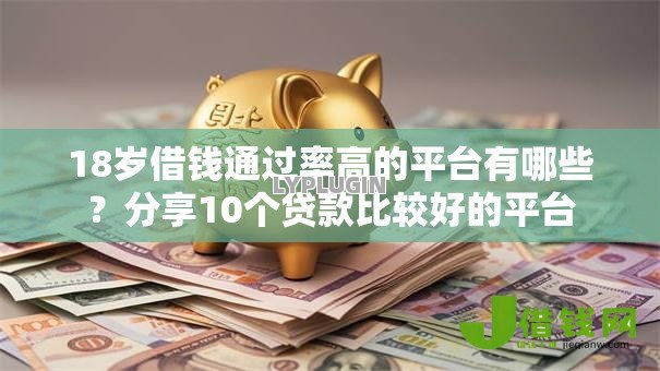 18岁借钱通过率高的平台有哪些？分享10个贷款比较好的平台