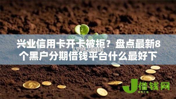 兴业信用卡开卡被拒？盘点最新8个黑户分期借钱平台什么最好下款