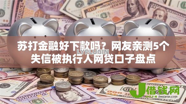 苏打金融好下款吗？网友亲测5个失信被执行人网贷口子盘点