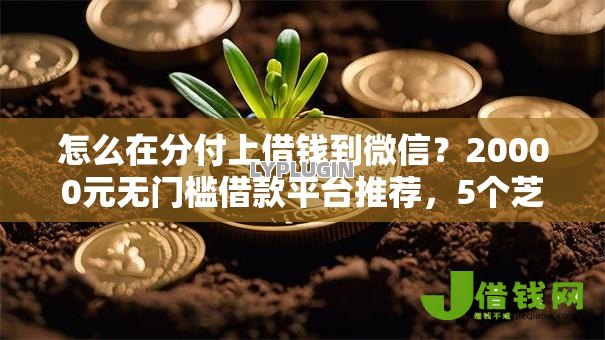 怎么在分付上借钱到微信?20000元无门槛借款平台推荐,5个芝麻信用600贷款平台盘点 怎么在分付上借钱到微信?20000元无门槛借款平台推荐,5个芝麻信用600贷款平台盘点