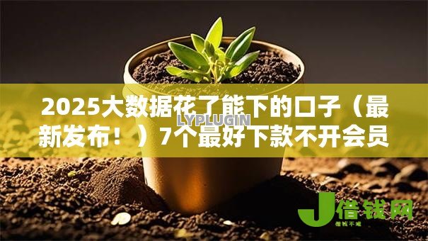 2025大数据花了能下的口子(最新发布!)7个最好下款不开会员的黑户借钱平台 2025大数据花了能下的口子(最新发布!)7个最好下款不开会员的黑户借钱平台