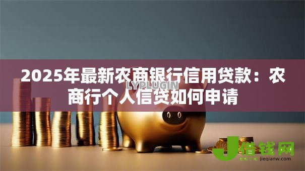 2025年最新农商银行信用贷款：农商行个人信贷如何申请