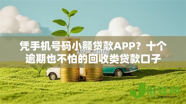 凭手机号码小额贷款APP？十个逾期也不怕的回收类贷款口子