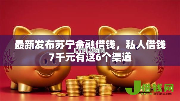 最新发布苏宁金融借钱，私人借钱7千元有这6个渠道