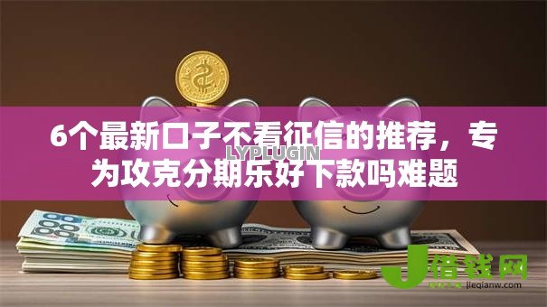 6个最新口子不看征信的推荐，专为攻克分期乐好下款吗难题