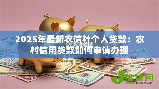 2025年最新农信社个人贷款：农村信用贷款如何申请办理
