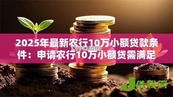 2025年最新农行10万小额贷款条件:申请农行10万小额贷需满足哪些要求 2025年最新农行10万小额贷款条件:申请农行10万小额贷需满足哪些要求