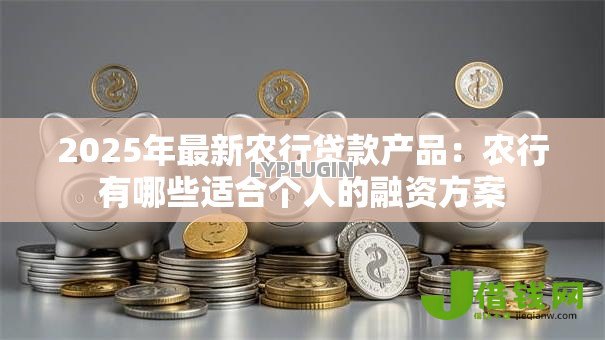 2025年最新农行贷款产品:农行有哪些适合个人的融资方案 2025年最新农行贷款产品:农行有哪些适合个人的融资方案